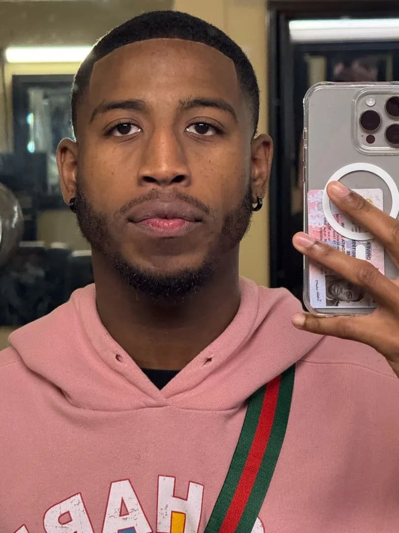 Men’s haircut by Jay